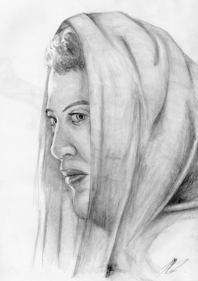 draped lady