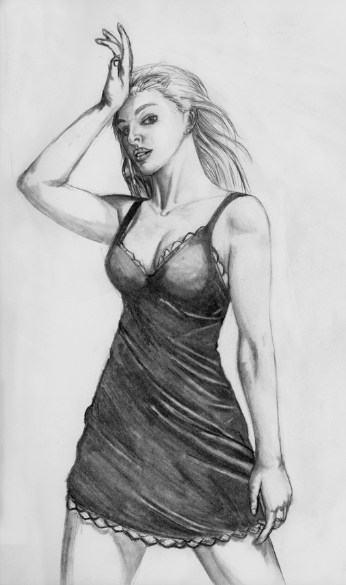 hotie in nightie