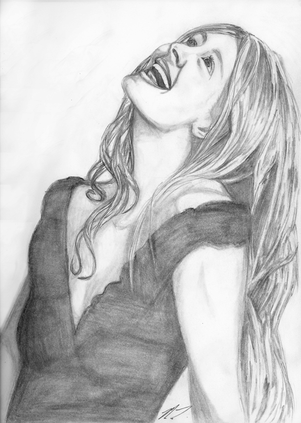 Laughing Girl