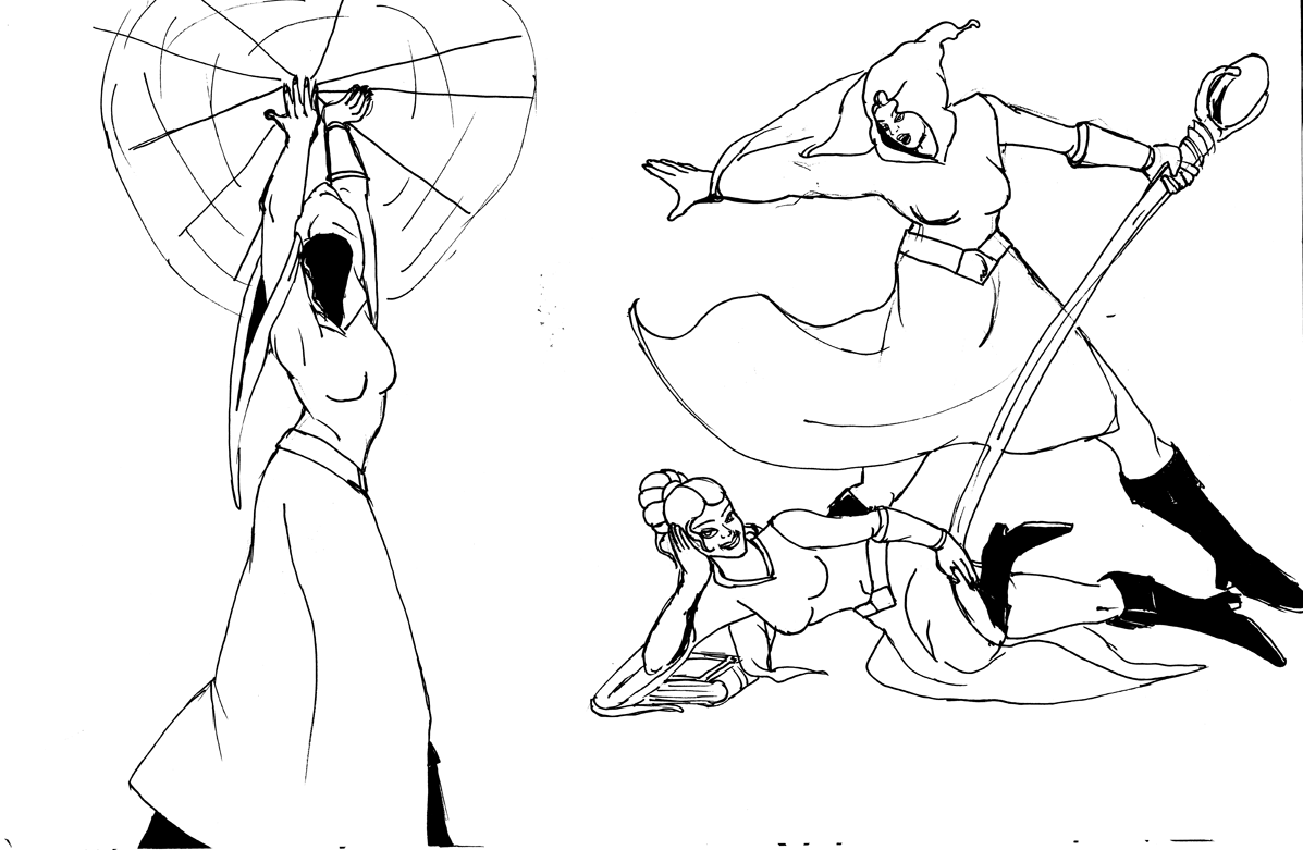 lolan poses 03