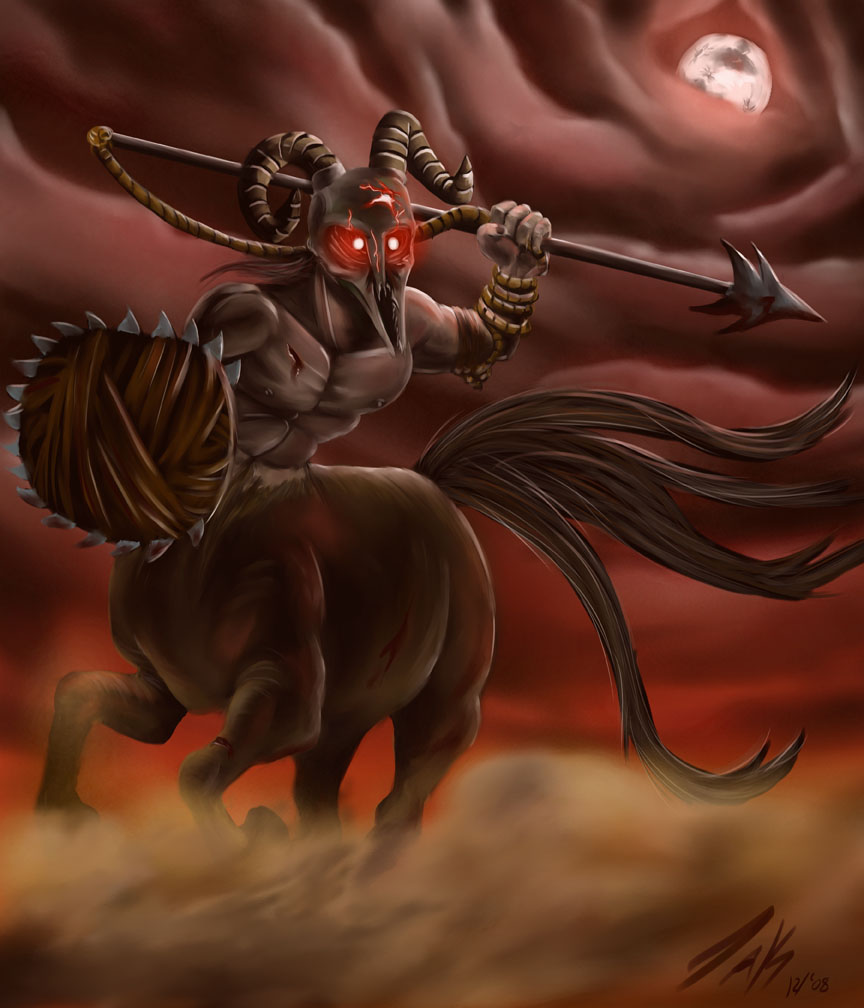 Berserker Centaur