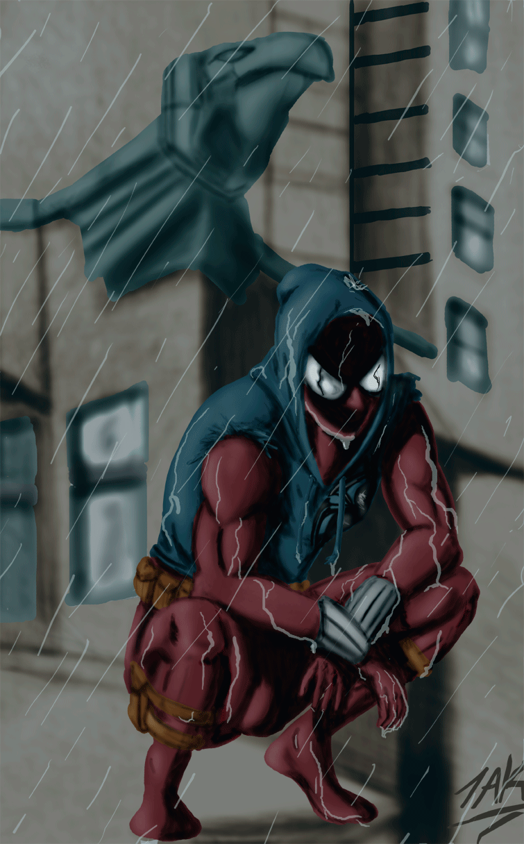 scarlet spider